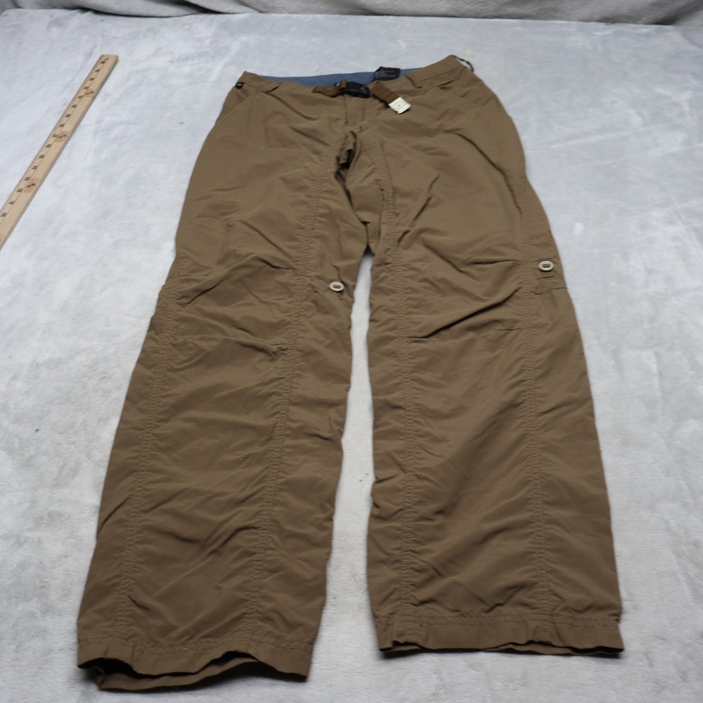Outdoor Research Pants Mens XS Brown Convertible Lightweight‎ Hike Outdoor 26x29